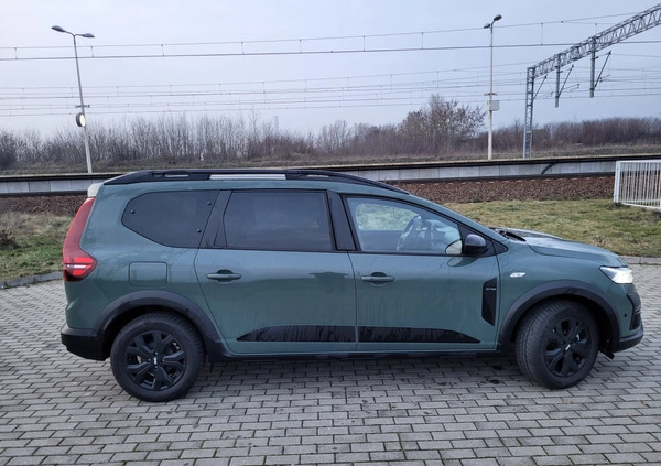 Dacia Jogger cena 87900 przebieg: 6700, rok produkcji 2022 z Pruszków małe 106